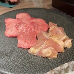 肉と日本酒 - 