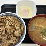 吉野家 - 朝牛セット 並 (11時まで)