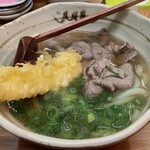 Gombee - 肉えび天ぷらうどん