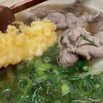 Gombee - 肉えび天ぷらうどん