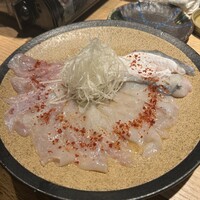 焼きふぐ 優ふく 北新地店 - 焼きフグ
