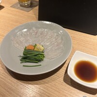 焼きふぐ 優ふく 北新地店 - てっさ