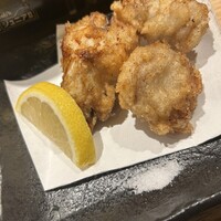 焼きふぐ 優ふく 北新地店 - フグ唐揚げ