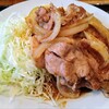菱田屋 - 豚肉生姜焼き定食