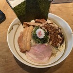ラーメンニキ - ニキ流ハイブリッ汁無し 1,000円