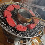 Yakiniku Akami Nikugatou San San Hachi Kyuugo - 