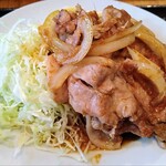 Hishidaya - 豚肉生姜焼き定食