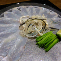 日本料理てら岡 中洲本店 - フグのテッサ（一人前）