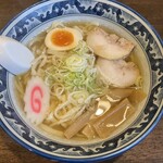 手打ちらーめん 麺之介 - 