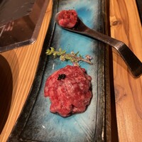 北新地 焼肉 菊地 - 