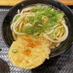 驛麺家 - 天ぷらうどん