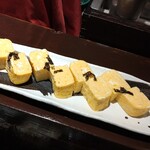 地酒喝采 かも蔵 - 出汁巻き卵