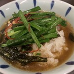 馬賊 - 〆はご飯にスープを投入！