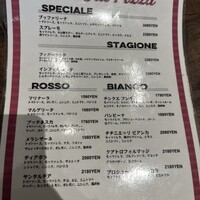 ピッツェリア&トラットリア ゴンゾ 目黒店 - 一個スペシャルにすればよかった