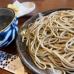 手打ち蕎麦 もんど - いつもの美味蕎麦