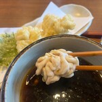 手打ち蕎麦 もんど - 真だちセイロとたち天