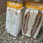 サンドーレ - 野菜サンド度ヒレカツサンド