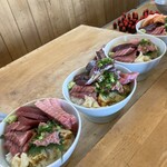 本鮪丼なかばやし - 