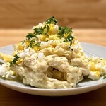 洋食 おがた - 洋食屋のポテトサラダ・マカロニサラダ