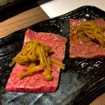 肉と日本酒 - 