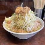 ラーメン二郎 - 着丼