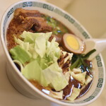 Kei Ka Ramen - 太肉麺・太肉１個のせ（９５０円）２０２３年１２月