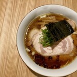 らぁめん鴇 - 特製醬油