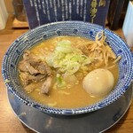 長岡生姜ラーメン しょうがの湯 - 
