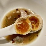 らぁめん鴇 - 味玉っぷり