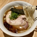 らぁめん鴇 - 麺