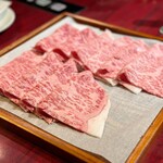 焼肉赤身にくがとう - 