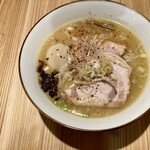 らぁめん鴇 - 味噌らぁめん+味玉