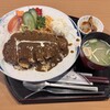 Resutohausu Tabiji - カツカレー　1000円