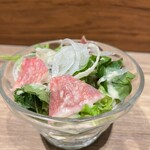 洋食 Quattro - サラダ