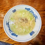 肉マシ鉄板食堂 - 【長浜ラーメン】