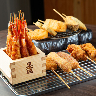 Enjoy super cost-effective shrimp platters, eel skewers, etc. that are only available once per group.