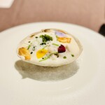 sincere - 北寄貝のカプチーノ