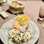 sincere - 海の幸のパフェ