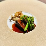 sincere - 牝鹿の炭火焼き