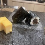 京都 鮨 もと樹 - 巻き物　玉