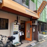 中華そば ココカラサキゑ - 店構え