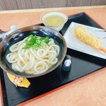 製麺 七や - 料理写真:夜勤明けのお昼ごはん(*ﾟ▽ﾟ*)