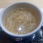 京都 鮨 もと樹 - 茶碗蒸し