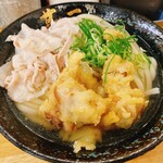 自家製さぬきうどんと肉 新橋甚三 - 