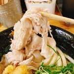 自家製さぬきうどんと肉 新橋甚三 - 