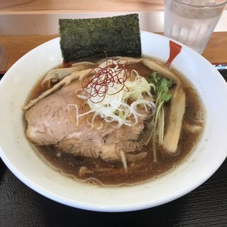 自家製麺中華そば 八縁 - 料理写真: