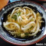 本格手打うどん はゆか - かけ