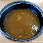 本格手打うどん はゆか - カレーざるのカレー
