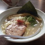 我流麺舞 飛燕 - 鶏SOBA塩(680円)