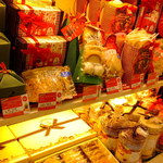 ステラおばさんのクッキー - 店内：クリスマス用クッキー